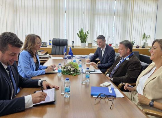 Bošnjak i Meyer: Dugogodišnja podrška UNDP-a Bosni i Hercegovini