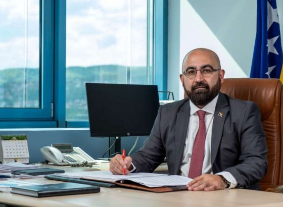 Hasanović ponudio model raspodjele dobiti Centralne banke BiH u iznosu od 200 miliona KM