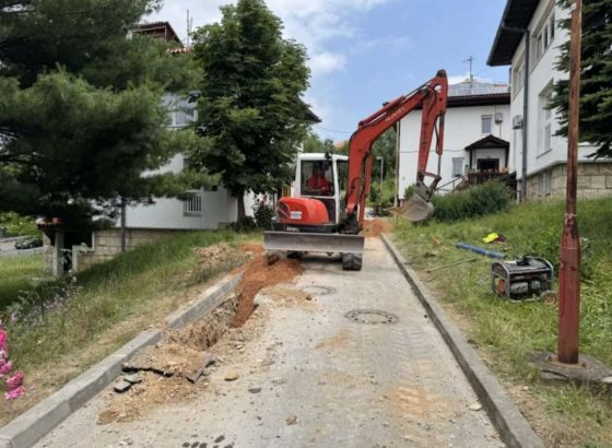 Općina Novi Grad Sarajevo finansira rekonstrukciju vodovodne mreže u SOS Dječijem selu na Mojmilu