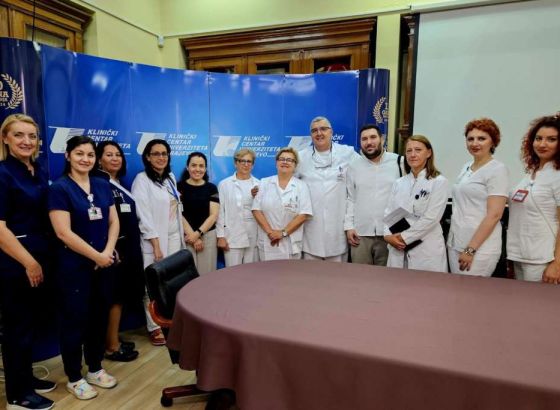 Centar za hemofiliju aplicirao zaTwinning program WFH, delegacija u posjeti KCUS-u