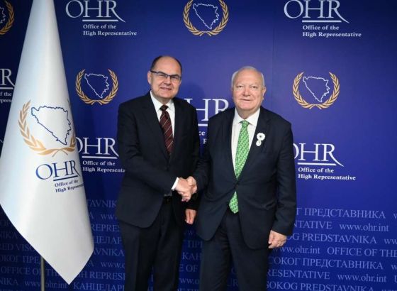 Schmidt: Bosna i Hercegovina ima dugu tradiciju suživota između različitih vjerskih zajednica