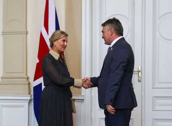 Komšić primio vojvotkinju od Edinburgha