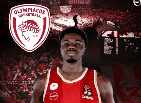 Adetokunbo u Olimpijakosu