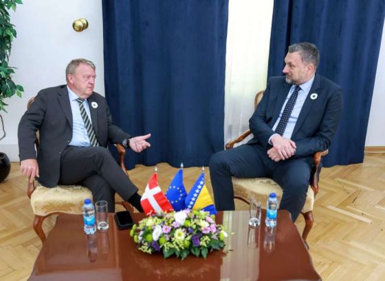 Konaković s ministrom vanjskih poslova Danske - Intenziviranje političkog dijaloga