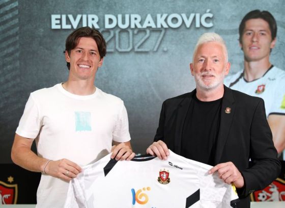 Elvir Duraković predstavljen u novom klubu
