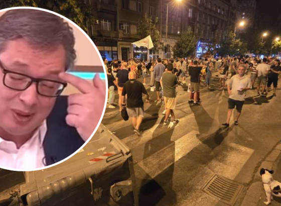Studenti poručili Vučiću da im se "prestane smijati u lice" i da raspiše prijevremene izbore; Vučić odgovara:Priče su im bezveze