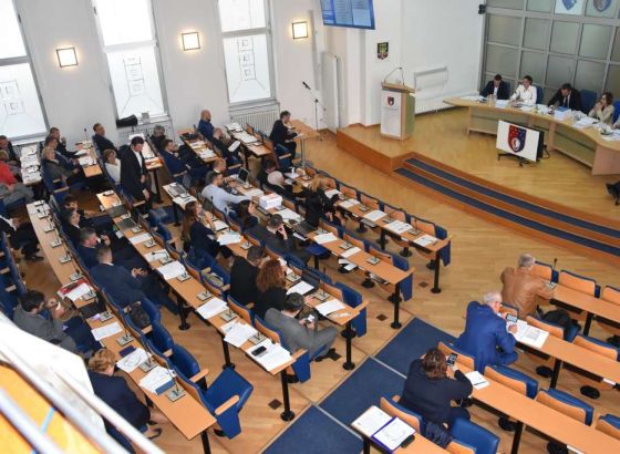Skupština KS sutra o Nacrtu Odluke o zaštiti izvorišta vode za piće 'Djevojačke vode'