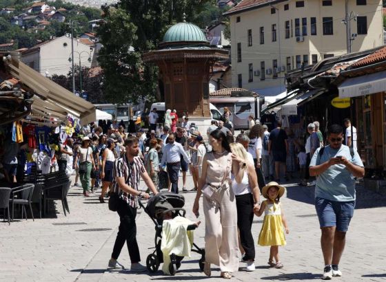 Za pet mjeseci u BiH boravilo više od 650 hiljada turista, ostvareno više od 1,37 miliona noćenja