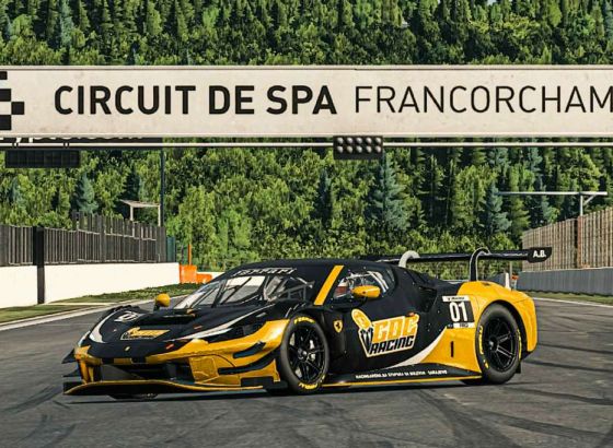 GDC Racing briljirao na svjetskoj virtuelnoj utrci 24h Spa osvojivši četvrto mjesto