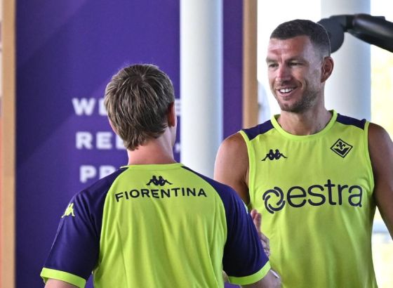 Fiorentina krenula s pripremama, prvom treningu prisustvovao i Edin Džeko