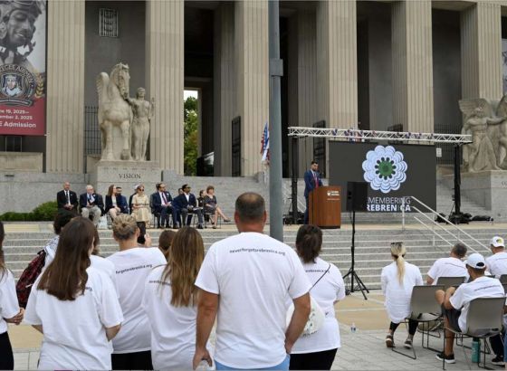 U St. Louisu obilježena 30. godišnjica genocida u Srebrenici