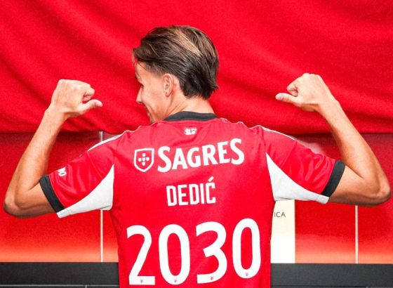 Dedić: Veoma sam sretan, jedva čekam da zaigram za ovaj klub
