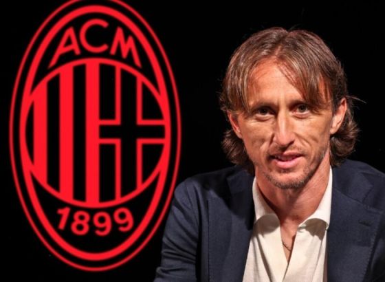 Zvanično: Modrić rosonero