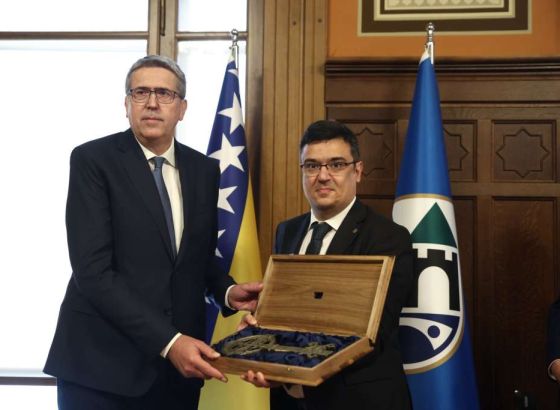 Avdić: Sarajevo zaslužuje više od prosječnosti, zaslužuje viziju, red, pravdu i napredak
