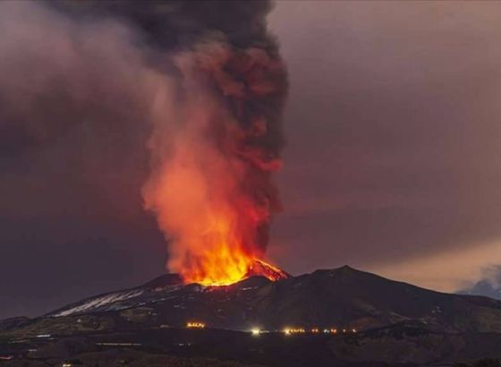 Erupcija vulkana na jugozapadu Islanda