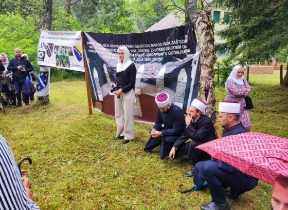 30.godišnjica svirepog ubistva šestorice Srebreničana u Godinjskim barama kod Trnova
