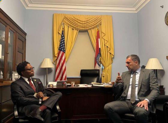 Ministar Konaković razgovarao sa američkim kongresmenom Wesleyjem Bellom