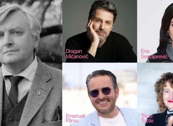Žiri Takmičarskog programa 'Igrani film' 31. Sarajevo Film Festivala