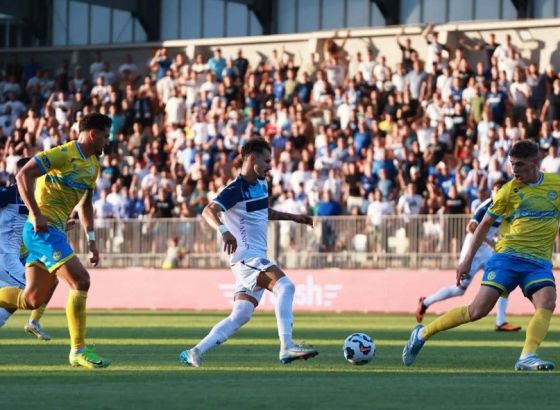 Koper golovima u finišu prvog poluvremena šokirao Željezničar i izbacio ga iz Evrope