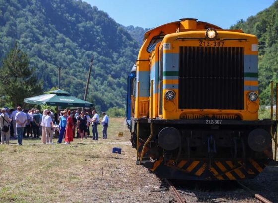 Prvi turistički voz Sarajevo-Vareš: Cijena vožnje između 2.500 i 3.500 KM