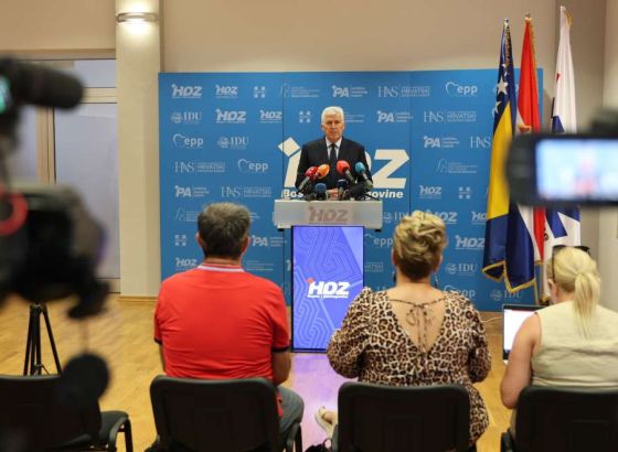 Čović: Izborni zakon trebaju promijeniti oni koji su najbrojniji narod u BiH