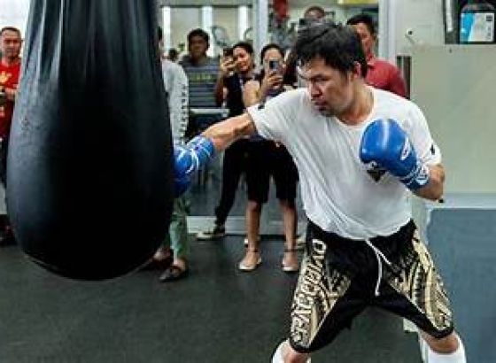 Pakjao želi revanš protiv Bariosa za WBC titulu u velter kategoriji