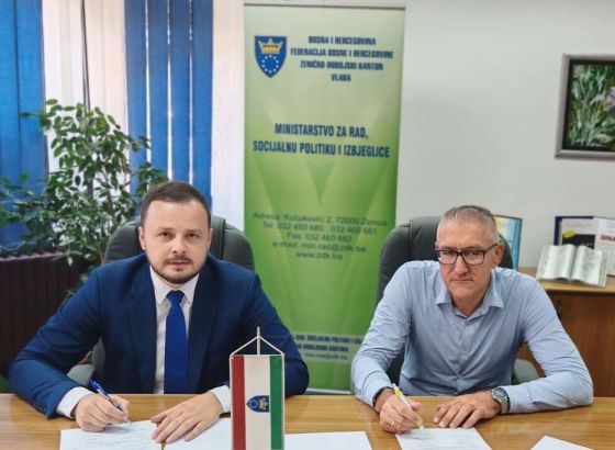Potpisan Program sufinansiranja zapošljavanja u ZDK 'Posao za sve 2025/2026'