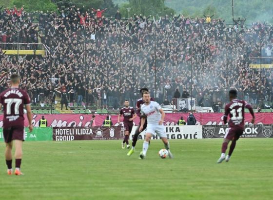 Sarajevo objavilo broj prodatih ulaznica za meč s Universitateom