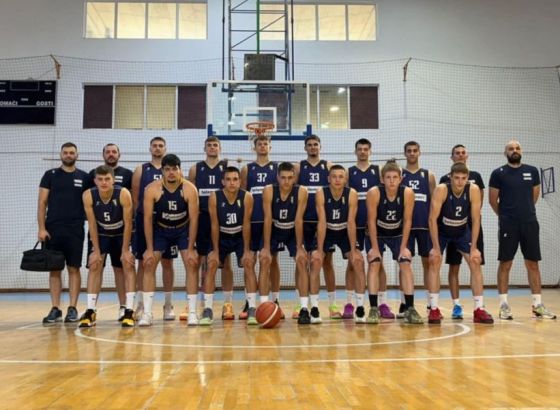 Određen spisak juniorske košarkaške reprezentacije BiH za Evropsko prvenstvo B divizije