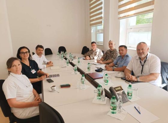 Sastanak predstavnika KCUS-a i MO BiH: Fokus na transplantacijski program i helikopterski transport