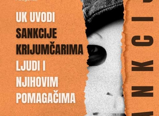 Britanija uvela sankcije crnogorskim klanovima i krijumčarima ljudi