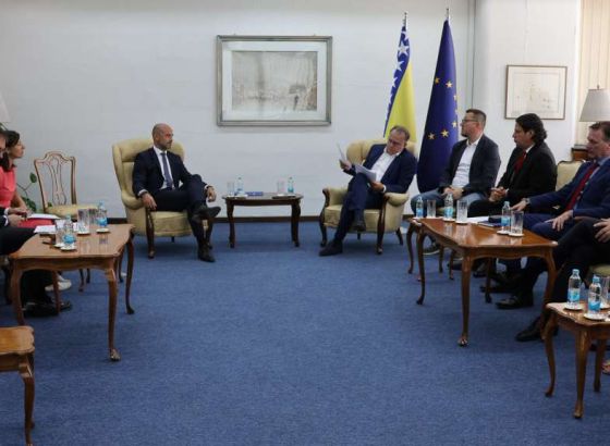 Nikšić, Kraljević i Hrnjić razgovarali s viceguvernerom Razvojne banke Vijeća Evrope