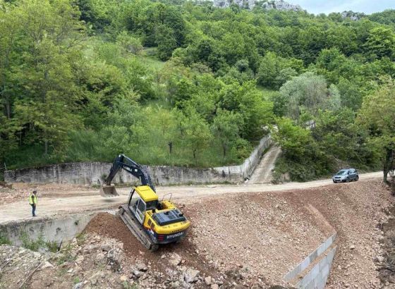 Jablanica: Završena sanacija puteva u prekojezerskim selima pogođenim poplavama