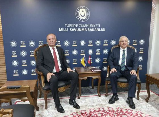 Helez i Güler: Turska ostaje snažan partner BiH u jačanju odbrane i NATO integracijama