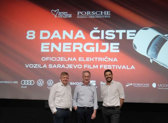 Flota od 14 električnih automobila za 31. Sarajevo Film Festival
