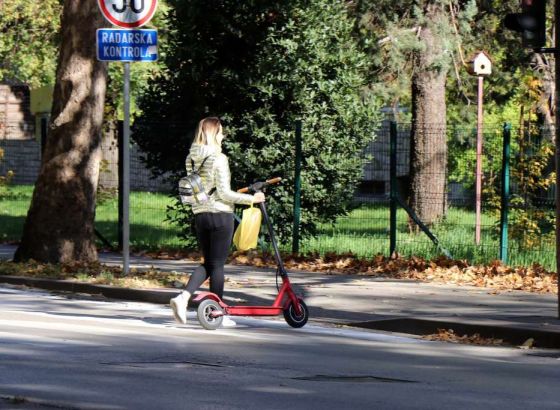 Bez zakonske regulative o romobilima, policija može djelovati samo u iznimnim slučajevima