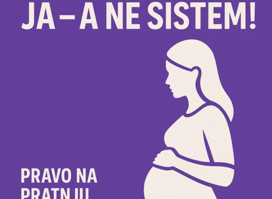 'Glas žene' Bihać: Osigurati porodiljama prisustvo pratnje po izboru tokom trajanja poroda