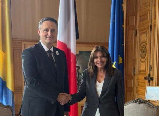 Susret Bećirović - Hidalgo: Podrška Pariza sjećanju na žrtve Srebrenice