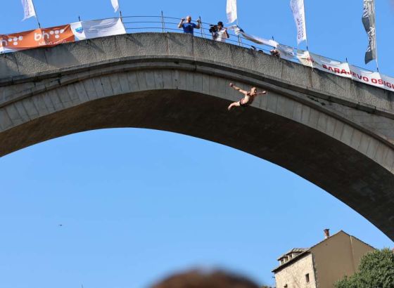 U nedjelju tradicionalni 459. skokovi sa Starog mosta