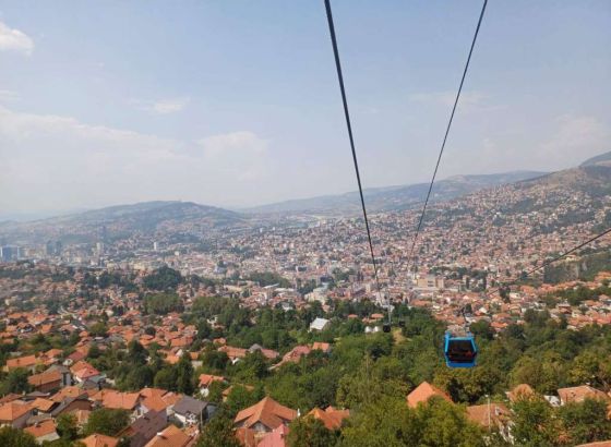Trebevićka žičara atrakcija za brojne goste, povećan broj turista iz Kine, Španije i Italije