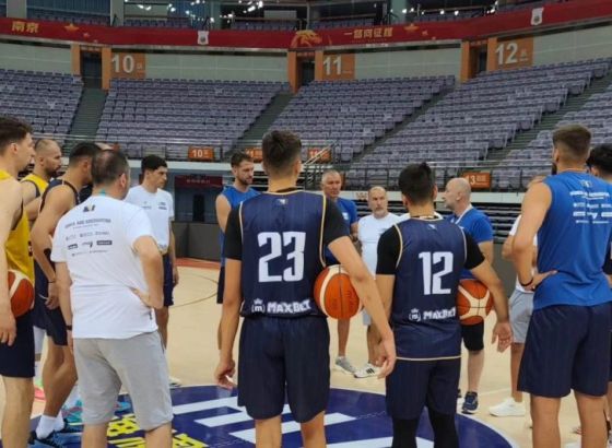 Zmajevi odradili trening u Nanjingu, Arslanagić: Ovo će biti dobar test pred nastavak priprema