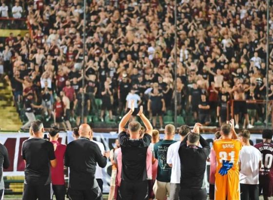 UEFA objavila podatak o broju gledalaca na meču Sarajevo – Craiova, Koševo među najposjećenijim