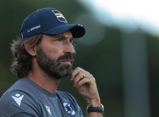 Pirlo na klupi Junajteda
