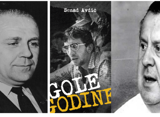 Odlomak  iz knjige "Gole godine", Senada Avdića: Lov na Pozderce