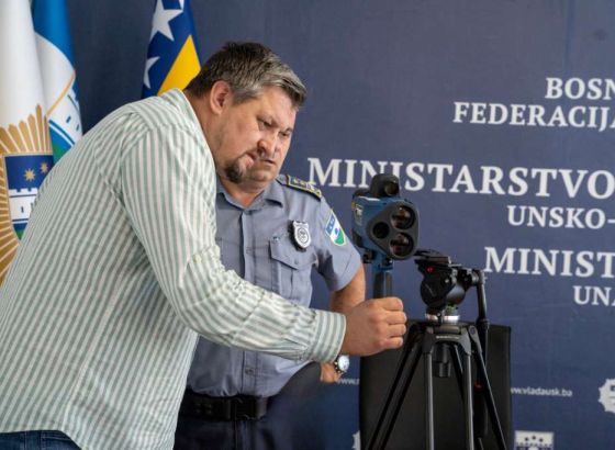 MUP USK predstavio tri nova radara za unapređenje saobraćajne sigurnosti