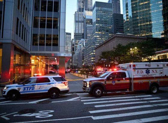 Četvero ubijenih u pucnjavi u New Yorku, napadač izvršio samoubistvo