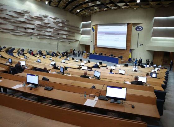 Prestavnički dom PSBiH o izmjenama Zakona o SIPA-i i etničkoj zastupljenosti u institucijama BiH