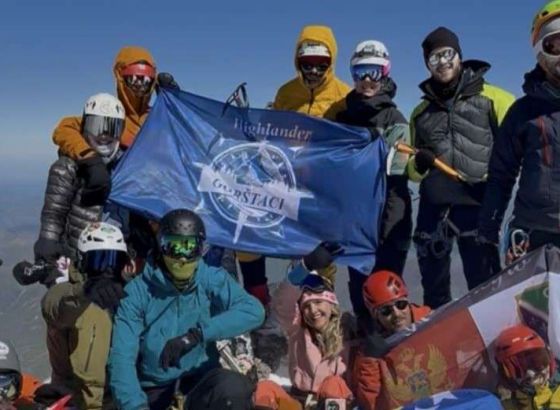 'Gorštaci' popeli Elbrus (5.642 m), najviši vrh Evrope