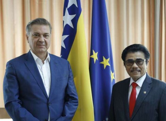 Zvizdić i Sitompul: Postoji potencijal za intenziviranje bilateralne saradnje BiH i Indonezije