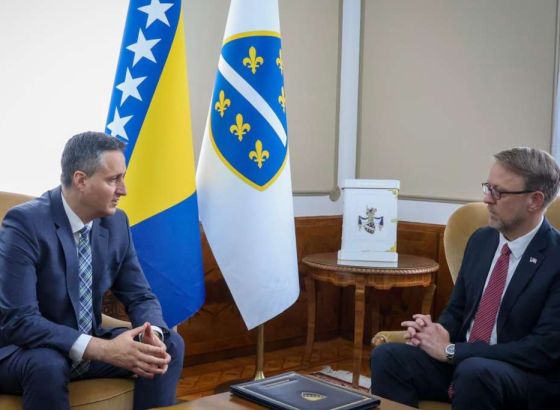 Koski: SAD ostaje predane podršci nezavisnosti, suverenitetu i teritorijalnom integritetu BiH